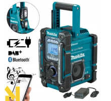 Радіоприймач/зарядний пристрій Makita DMR301Z