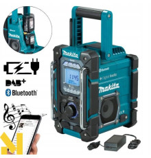 Радіоприймач/зарядний пристрій Makita DMR301Z