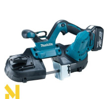 Пила стрічкова акумуляторна Makita DPB181RFE