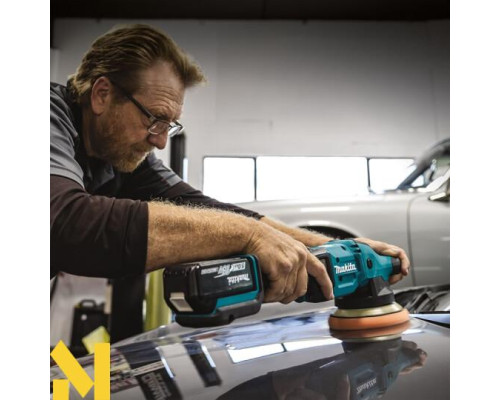 Шліфмашина полірувальна ексцентрикова акумуляторна Makita DPO600ZX1 (без АКБ та ЗП)