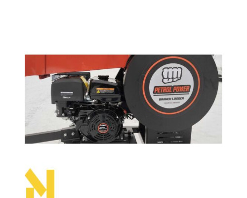 Подрібнювач садовий бензиновий Krysspol DR-BL-15