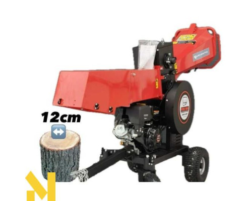 Подрібнювач садовий бензиновий Krysspol DR-BL-15