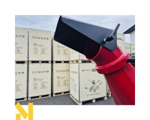 Подрібнювач садовий бензиновий Krysspol DR-GS-350PRO