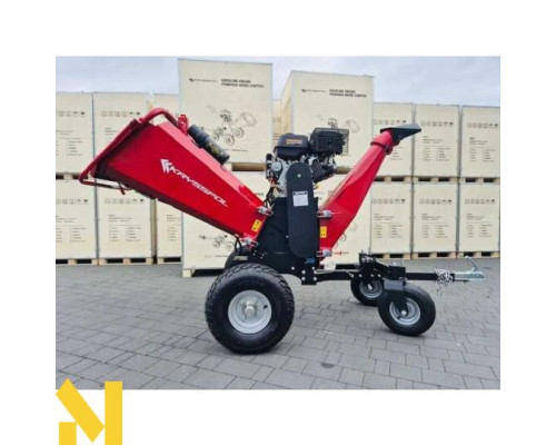 Подрібнювач садовий бензиновий Krysspol DR-GS-350PRO