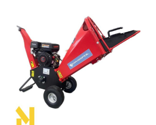 Подрібнювач садовий бензиновий Krysspol DR-GS-65H