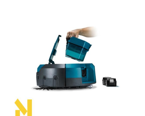 Робот-пилосос акумуляторний Makita DRC200Z (без АКБ та ЗП)