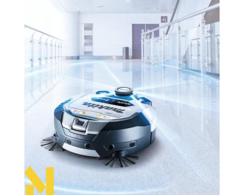 Робот-пилосос акумуляторний Makita DRC300Z (без АКБ та ЗП)