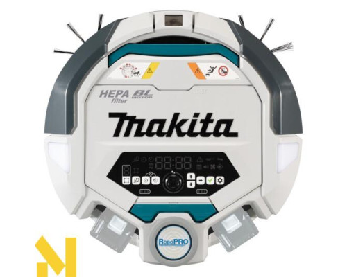 Робот-пилосос акумуляторний Makita DRC300Z (без АКБ та ЗП)