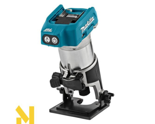 Фрезер акумуляторний Makita DRT50RTEX3 + набір аксесуарів