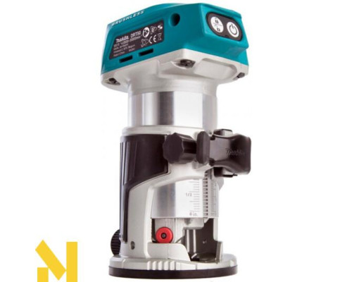 Фрезер акумуляторний Makita DRT50RTEX3 + набір аксесуарів