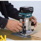Фрезер акумуляторний Makita DRT50RTJX2