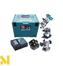 Фрезер акумуляторний Makita DRT50RTJX2