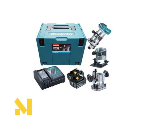 Фрезер акумуляторний Makita DRT50RTJX2