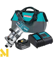 Фрезер акумуляторний Makita DRT50SFX8