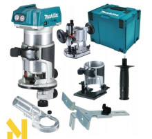 Фрезер акумуляторний Makita DRT50ZJX2 (без АКБ та ЗП)