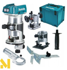 Фрезер акумуляторний Makita DRT50ZJX2 (без АКБ та ЗП)