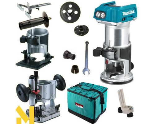 Фрезер акумуляторний Makita DRT50ZX2 (без АКБ та ЗП)