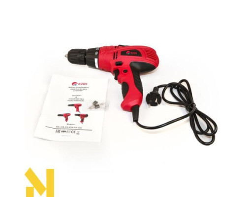 Шуруповерт мережевий Edon DS-450