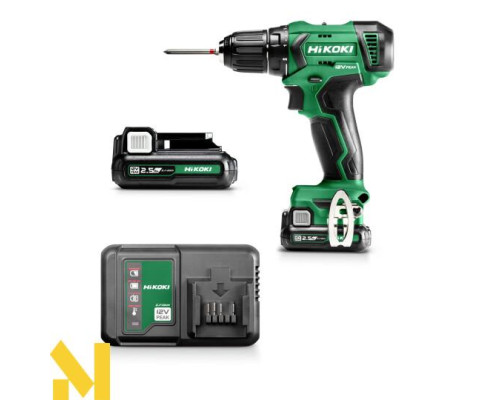 Дриль-шуруповерт акумуяторний HiKOKI DS12DAWFZ