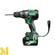 Викрутка акумуляторна ударна HiKOKI DS18DCWHZ