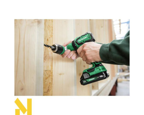 Викрутка акумуляторна HiKOKI DS18DDQW2Z (без АКБ і ЗП)