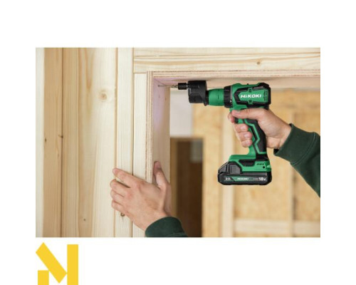 Викрутка акумуляторна HiKOKI DS18DDQWRZ з змінним патроном