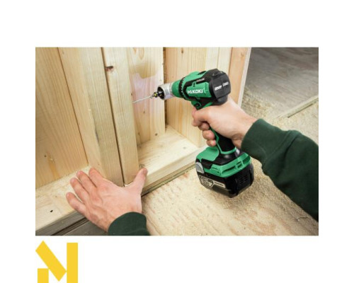 Викрутка акумуляторна HiKOKI DS18DDQWRZ з змінним патроном
