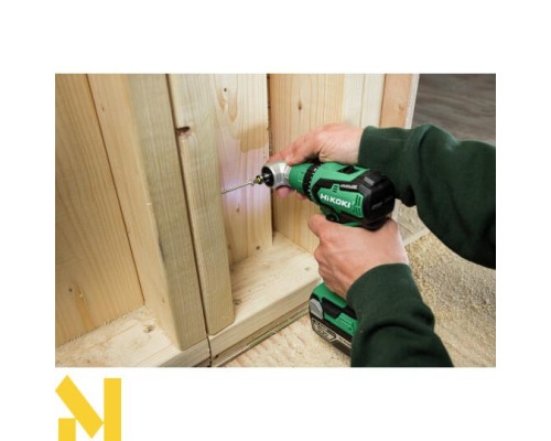 Викрутка акумуляторна HiKOKI DS18DDQWRZ з змінним патроном