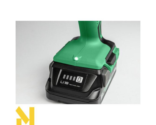 Викрутка акумуляторна HiKOKI DS18DDQWRZ з змінним патроном