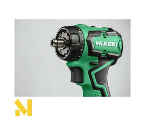 Викрутка акумуляторна HiKOKI DS18DDQWRZ з змінним патроном