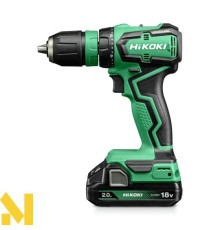 Акумуляторна викрутка HiKOKI DS18DDQWSZ  зі змінним патроном