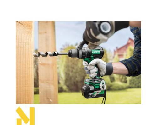 Дриль-шуруповерт акумуляторний Hikoki DS36DCWRZ