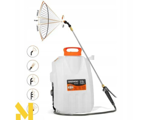 Обприскувач акумуляторний DAEWOO DSA 12Li SET