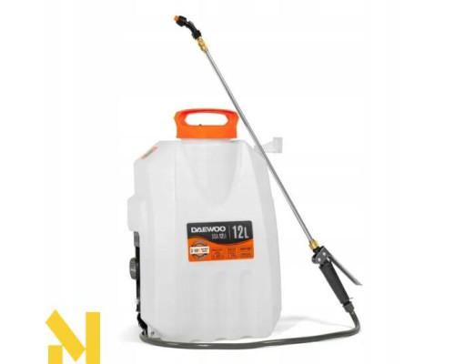 Обприскувач акумуляторний DAEWOO DSA 12Li SET