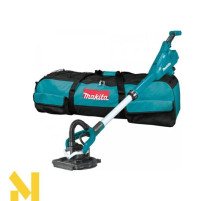 Шліфмашина акумуляторна для стін Makita DSL800ZU (без АКБ та ЗП)