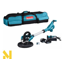 Шліфмашина акумуляторна для стін Makita DSL801RTEU