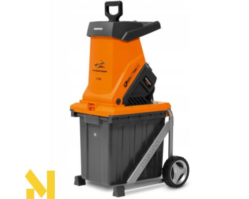 Подрібнювач садовий електричний DAEWOO DSR 2700E