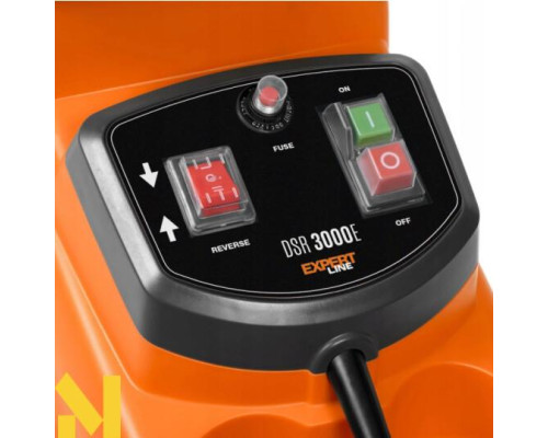 Подрібнювач садовий електричний DAEWOO DSR 3000E