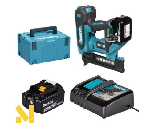 Степлер акумуляторний Makita DST630RFJ