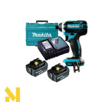 Акумуляторний ударний шуруповерт Makita DTD152RFE