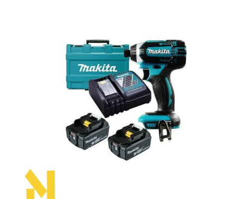 Акумуляторний ударний шуруповерт Makita DTD152RFE