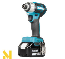 Гвинтоверт акумуляторний ударний Makita DTD201RTJ