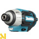 Гвинтоверт акумуляторний ударний Makita DTD201RTJ