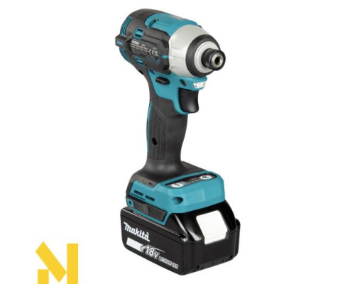 Гвинтоверт акумуляторний ударний Makita DTD201RTJ