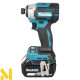 Гвинтоверт акумуляторний ударний Makita DTD201RTJ