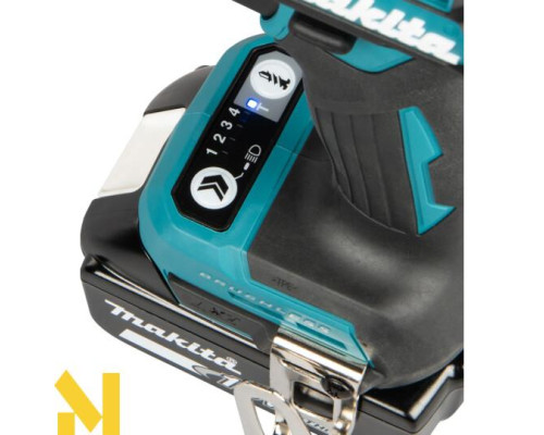 Гвинтоверт акумуляторний ударний Makita DTD201RTJ