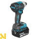 Гвинтоверт акумуляторний ударний Makita DTD201RTJ