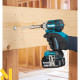 Гвинтоверт акумуляторний ударний Makita DTD201RTJ