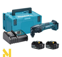 Багатофункціональний інструмент (реноватор) акумуляторний Makita DTM50RFJ