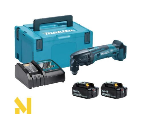 Багатофункціональний інструмент (реноватор) акумуляторний Makita DTM50RFJ